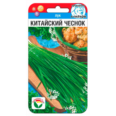 Лук Китайский чеснок 0,5гр (Сиб Сад)