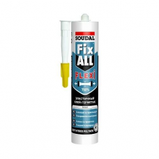 Клей-герметик SOUDAL Fix All Flexi белый, 290мл