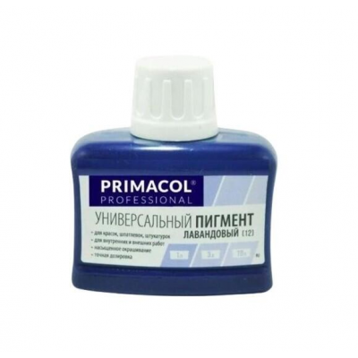 Краситель Primacol 12 Лавандовый, 80мл