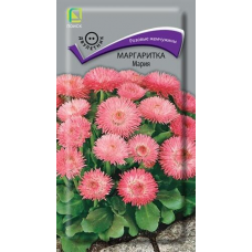 Маргаритка махровая язычковая Мария 0,05г (Семена ПОИСК)