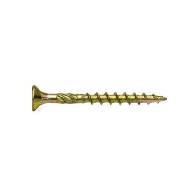 Саморез усиленный по дереву TORX30 6,0x120, потай, желтый цинк (уп=20шт)_BOX