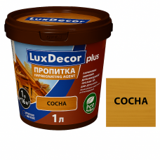 Пропитка LuxDecor Униселл сосна, 1л Пропитка LuxDecor Униселл сосна, 1л