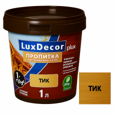 Пропитка LuxDecor Униселл тик, 1л Пропитка LuxDecor Униселл тик, 1л