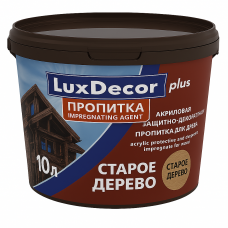 Пропитка LuxDecor Униселл старое дерево, 10л Пропитка LuxDecor Униселл старое дерево, 10л