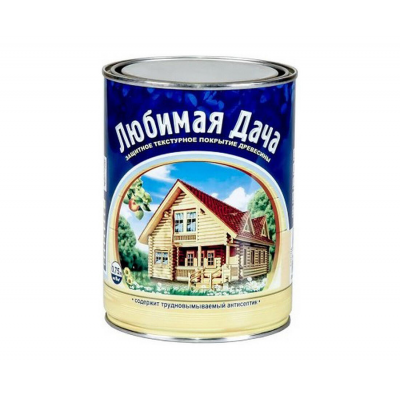 Состав деревозащитный ЛЮБИМАЯ ДАЧА Рогнеда б/ц, 0,75л