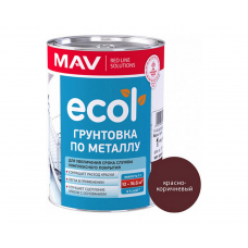 Грунтовка МАВ ГФ-021 красно-коричневая, 1кг Грунтовка МАВ ГФ-021 красно-коричневая, 1кг