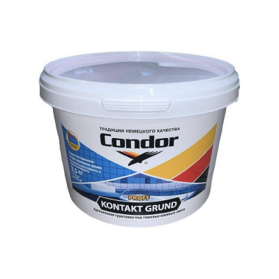 Грунтовка Condor Kontakt Grund, 3,5кг