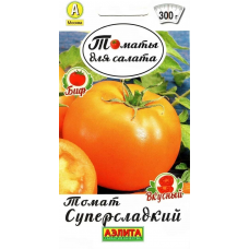 Томат салатный Суперсладкий 0,2г (Семена Аэлита) Томат салатный Суперсладкий 0,2г (Семена Аэлита)