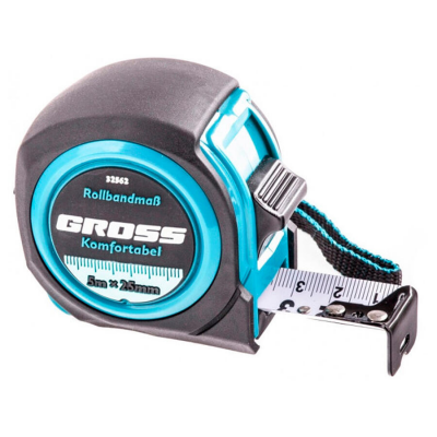 Рулетка GROSS Komfortabel 5м*25мм