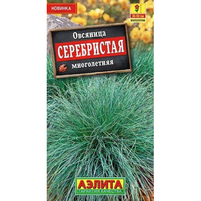 Овсяница Серебристая многолетняя (Семена Аэлита)