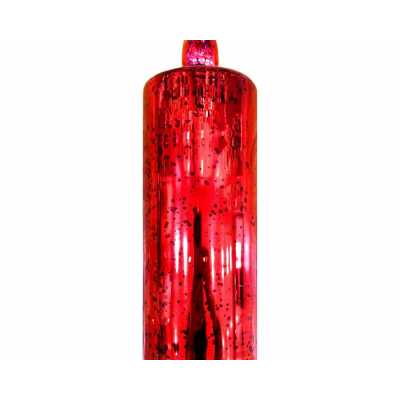 Свеча LED MAGIC TIME (8х27х8см) стекло от батареек + 3АА арт.93204