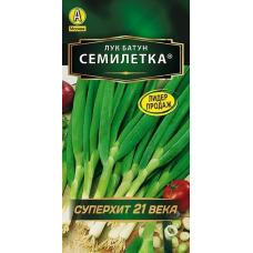 Лук батун Семилетка 0,5г (Серия Суперхит 21 века, Аэлита) Лук батун Семилетка 0,5г (Серия Суперхит 21 века, Аэлита)