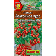 Томат Балконное чудо красный, 20 семян (Аэлита) Томат Балконное чудо красный, 20 семян (Аэлита)