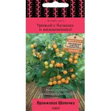 Томат комнатный Оранжевая Шапочка, 5 семян (Серия Четыре лета - Семена ПОИСК) Томат комнатный Оранжевая Шапочка, 5 семян (Серия Четыре лета - Семена ПОИСК)