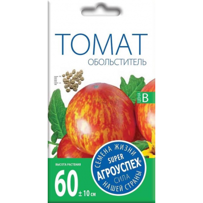 Томат Обольститель штамбовый 0,1г (семена Агроуспех)