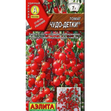 Томат мини-черри Чудо-детки, 20 семян (Семена Аэлита) Томат мини-черри Чудо-детки, 20 семян (Семена Аэлита)