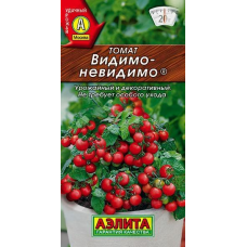 Томат карликовый Видимо-невидимо, 20 семян (Семена Аэлита)