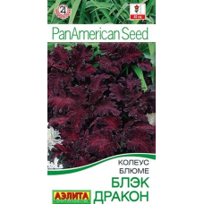 Колеус блюме Блэк дракон, 5 семян (PanAmerican Seed - Аэлита) Колеус блюме Блэк дракон, 5 семян (PanAmerican Seed - Аэлита)