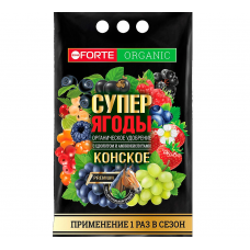 Удобрение Конское Премиум Органическое Супер Ягоды BONA FORTE (2кг) Удобрение Конское Премиум Органическое Супер Ягоды BONA FORTE (2кг)