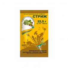 Стриж Зеленая аптека садовода, гербицид (22,5г) Стриж Зеленая аптека садовода, гербицид (22,5г)