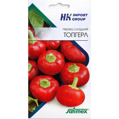 Семена сладкого перца Топгерл, 20 шт. - Satimex Германия
